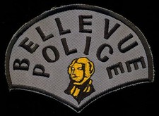 Bellevue Police Washington Patch S-10 picture
