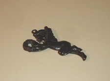 Vintage Cherub Pewter Ornament Stamped Gorham ER 1985 picture