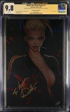 Muffy the Pimp Slayer #1 Metal Cover Variant CGC 9.8 signed Hutchinson / Nguyen picture