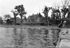 1880-1897 The Greenhurst, Lake Chautauqua, New York Old Photo 13