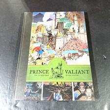 Prince Valiant Volume 2: 1939-1940 by Hal Foster - Oversized Hardcove picture