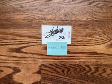 BTS Jungkook JK ORUL8,2? Signed Autographed Official Photo Card Authentic Rare picture