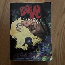 BONE THE COMPLETE CARTOON EPIC IN ONE VOLUME PAPERBACK JEFF SMITH READ picture