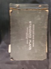 VINTAGE 1941-1948 BOSTON and MAINE RAILROAD STANDARD PLANS, BOOK# 329 picture