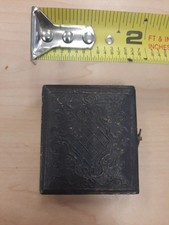 Vintage Daguerreotype Portrait in Ornate Case Antique Look Many On Hand Small picture