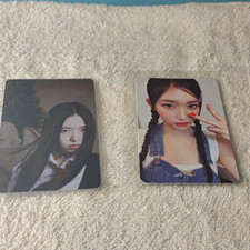IVE LOVE DIVE / I'VE Album Photocards, 2 Cards . picture
