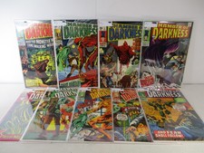 CHAMBER OF DARKNESS 1-8 + SPECIAL 1 COMPLETE SET 1969-70 Marvel Comics (s 16286) picture