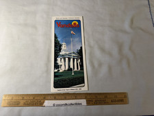 1977 Travel Brochure Vandalia Illinois IL Capital of the State 1819 to 1839 Ill picture