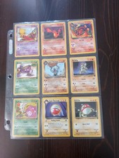 Vintage 2000 Pokemon Cards Lot - Team Rocket Set (WOTC) + Dark Gyarados & Origin picture