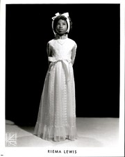 RH4 Orig James Kriegsmann Photo RIEMA LEWIS 1950s-60s PORTRAIT BLACK CHILD STAR picture