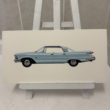 1957 Imperial LeBaron Hardtop Car Automobile Illustration Art Drawing Hand Drawn picture