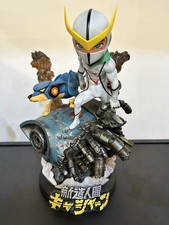 Casshern Sins Resin Model Painted Statue In Stock SynQ Lab. Collectable 30.5cm picture