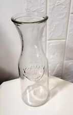 Beautiful Vintage used vase juice glass decorative figure 27*9 cm 716 gram gift picture