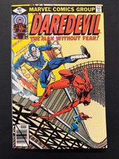 Daredevil #161 1979 Black Widow Ben Urich Frank Miller Art McKenzie VF 8.0 picture