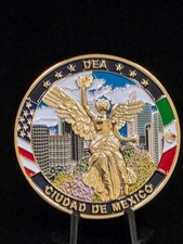 LIMITED DEA CIUDAD DE MEXICO CITY COUNTRY OFFICE 💥CHALLENGE COIN💥 picture