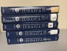 Encyclopedia Judaica 2nd Edition 4,6,8,14,20 picture