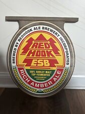 VINTAGE RED HOOK WOODEN ADVERTISEING SIGN picture