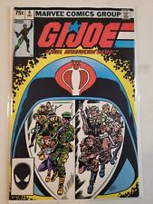 G.I.Joe #6 1982 MARVEL COMIC BOOK 7.0-7.5 AVG 2nd PRINT V25-62 picture