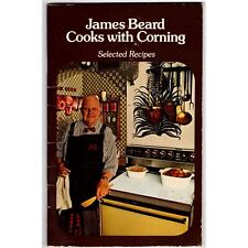 James Beard Cooks with Corning Selected Recipes 1973, vintage cookbook Pamphlet picture