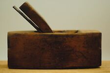 Antique Coffin Shaped Block Smoothing Plane Hibernia Sheffield Marples picture