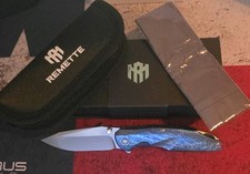 Remette Cool Whale RTCL-T3 Lightning Strike Anodized Titanium Handle LNIB picture