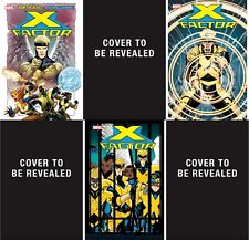 X-FACTOR #1 CVR A, B, C, D, E, F | 6 BOOK CVR SET | MARVEL 2024 PRESALE 08/14 picture
