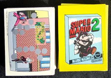 1990 TOPPS NINTENDO GAME PACKS COMPLETE SET 33 STICKERS/60 SCRATCH OFF picture