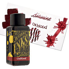 Diamine Oxblood Bottled Ink For Fountain Pens New 30 ml DM-3079 picture