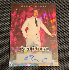 2026 Leaf Pop Century Chevy Chase pink Crystal Auto #d 6/6  picture