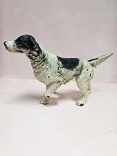 Cast Iron Pointer Dog Doorstop c.1910-1940 Door Stop - Antique Vintage Hubley? picture