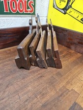P128- 5 Antique I SCHAUER LANCASTER PA Molding Planes picture