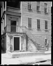 Photo:Charleston South Carolina 75 Anson Street House 1937 Stairs Balcony picture