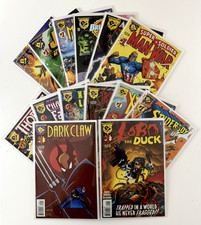 Amalgam Comics 14 Book Lot Dark Claw Lobo The Duck Mostly VF picture