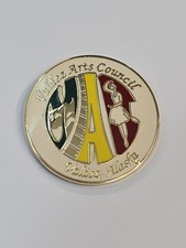 Valdez Alaska Arts Council Lapel Pin picture