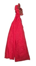 Vintage 1996 Devil Halloween Mask and Cape Red  One Size picture