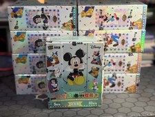 2024 Kakawow Disney Festivals Trading Card Sealed Box 10 Packs picture