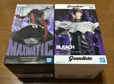 BLEACH Sosuke Aizen Grandista Kenpachi Zaraki MAXIMATIC Figure Set Japan New picture