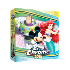 2025 TOPPS CHROME DISNEY MEGA BOX (60 Cards/2 Zootopia Inserts) Brand New QTY picture