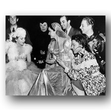 Ida Lupino Gail Patrick Photo 8x10 Artists And Models 1937 Film Set picture