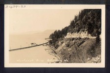1934 Bellingham WA CHUCKANUT DRIVE Real Photo Postcard RPPC picture