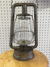 Dietz Hy-Lo Lantern Clear Dietz Globe - Tubular Barn Lantern  New York USA picture