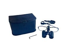 Vintage Zeiss 3.6x Medical Dental Surgical Loupes Case Glasses picture