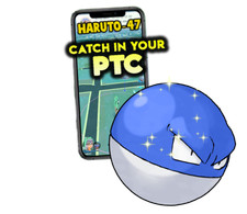 Pokemon Shiny Voltorb Catch in your P T C picture