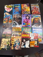Lot Of 16 Comics Featuring Venom Predator Popeye Casper And The Alien Legion picture
