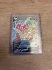 Dracozolt V (Full Art) 178/203 Ultra Rare  Evolving Skies Pokemon TCG picture