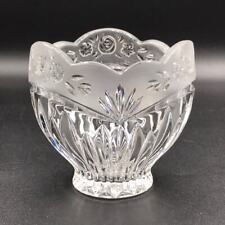 Vintage Bleikristall Crystal Trinket Dish Vase West Germany 4