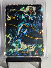 RARE Vintage 1992 Marvel Storm Unlicensed Vending Machine Sticker picture