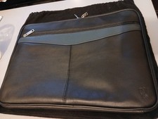 Rare 1998 Rover Cars Leather Document Case Merchandise Code RVM018 picture