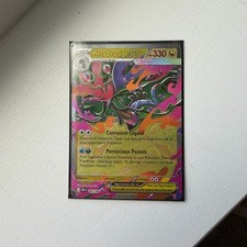 Mega Dragalge ex Double Rare 065/086 Pokémon Card - Chaos Rising picture