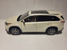 MItsubishi Outlander 1/18 dealer model picture